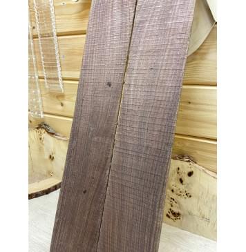 Палисандр Индийский заготовка для обечаек Смешанный АА 4х107х820 мм - 2 шт-1