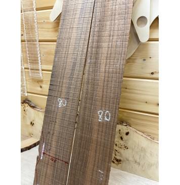 Палисандр Индийский заготовка для обечаек Смешанный АА 4х120х850 мм - 2 шт-1