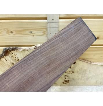 Палисандр Индийский заготовка для обечаек Смешанный ААА 3,5х118х800 мм - 2 шт-0