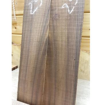 Палисандр Индийский заготовка для обечаек Смешанный АА 3,5х135х850 мм - 2 шт-0