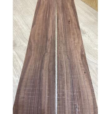Палисандр Индийский заготовка для обечаек Смешанный ААА 4,5х106х800 мм - 2 шт-0
