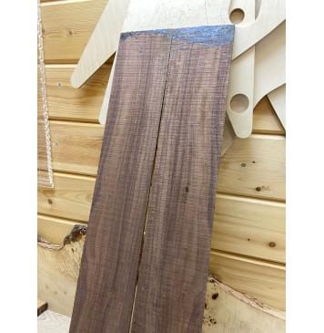 Палисандр Индийский заготовка для обечаек Смешанный ААА 4,5х106х800 мм - 2 шт-2