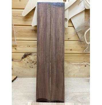 Палисандр Индийский заготовка для обечаек Смешанный ААА 4,5х106х800 мм - 2 шт-1