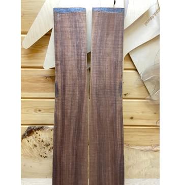 Палисандр Индийский заготовка для обечаек Смешанный ААА 4х105х840 мм - 2 шт-0