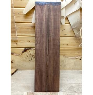 Палисандр Индийский заготовка для обечаек Смешанный АА 4,5х105х800 мм - 2 шт-0