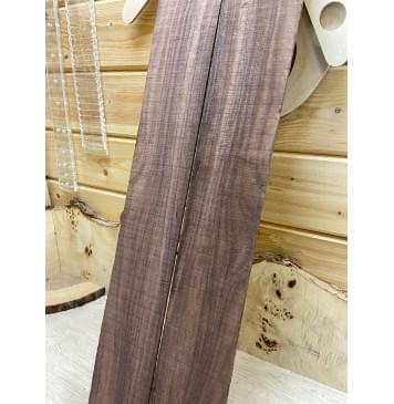 Палисандр Индийский заготовка для обечаек Смешанный АА 4,5х105х800 мм - 2 шт-1