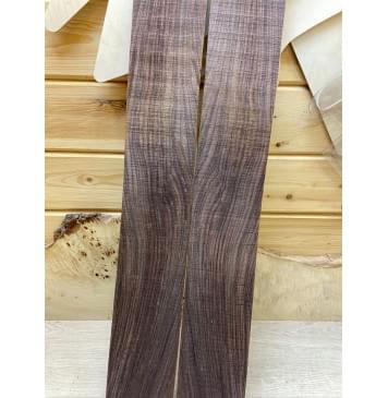 Палисандр Индийский заготовка для обечаек Смешанный ААА 4,5х110х780 мм - 2 шт-0