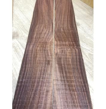 Палисандр Индийский заготовка для обечаек Смешанный А 4,5х111х790 мм - 2 шт-0