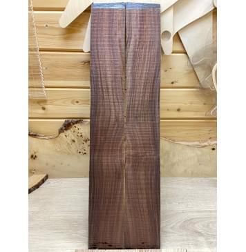 Палисандр Индийский заготовка для обечаек Смешанный А 4,5х111х790 мм - 2 шт-1