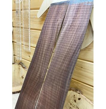 Палисандр Индийский заготовка для обечаек Смешанный А 4,5х111х790 мм - 2 шт-2