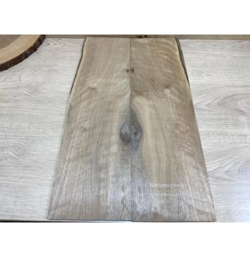 Орех Грецкий заготовка на топ  Смешанный АА 7х170х550 мм - 2 шт. (книжкой)-3