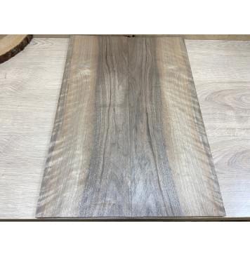 Орех Грецкий Волнистый заготовка на топ Смешанный ААА Волна АА 8х195х570 мм - 2 шт. (книжкой)-1