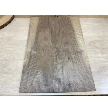 Орех Грецкий Волнистый заготовка на топ Смешанный ААА Волна АА 5-6х196х555 мм - 2 шт. (книжкой)-2