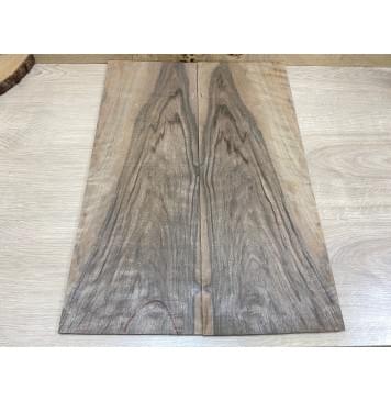 Орех Грецкий Волнистый заготовка на топ Смешанный ААА Волна АА 8х195х550 мм - 2 шт. (книжкой)-2