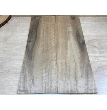 Орех Грецкий Волнистый заготовка на топ Смешанный АА Волна А 8х192х560 мм - 2 шт. (книжкой)-0