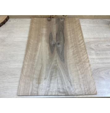 Орех Грецкий Волнистый заготовка на топ Смешанный АА Волна А 8х192х560 мм - 2 шт. (книжкой)-3