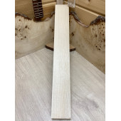 Клён Белый заготовка грифа для Безголовой гитары Смешанный АА 27х83х630 мм