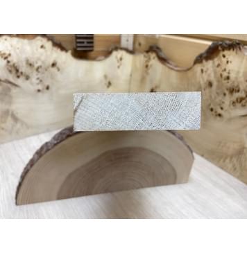 Клён Белый Явор, Волнистый  заготовка грифа для Безголовой гитары Волна АА Смешанный ААА 26х87х585 мм-1