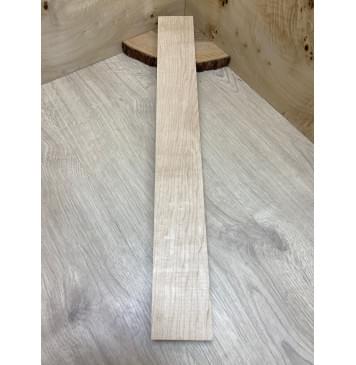 Клён Белый заготовка грифа для Безголовой гитары  Смешанный ААА 27х76х615 мм-0