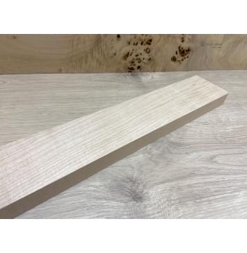 Клён Белый заготовка грифа для Безголовой гитары  Смешанный ААА 27х76х615 мм-2