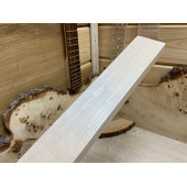 Клён Белый заготовка грифа для Безголовой гитары Смешанный ААА 29х74х615 мм