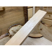 Ольха заготовка грифа для Безголовой гитары Радиал АА 29х75х685 мм