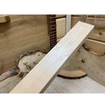 Ольха заготовка грифа для Безголовой гитары Радиал АА 29х75х685 мм-0