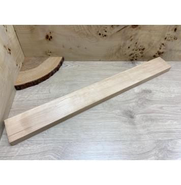 Ольха заготовка грифа для Безголовой гитары Радиал АА 29х75х685 мм-2