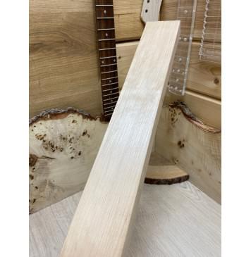 Ольха заготовка грифа для Безголовой гитары Радиал АА 29х75х685 мм-3