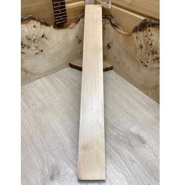 Ольха заготовка грифа для Безголовой гитары Радиал АА 29х75х685 мм-4