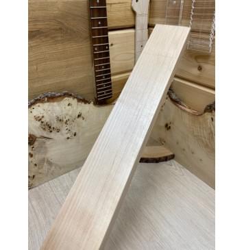 Ольха заготовка грифа для Безголовой гитары Радиал АА 29х75х685 мм-1