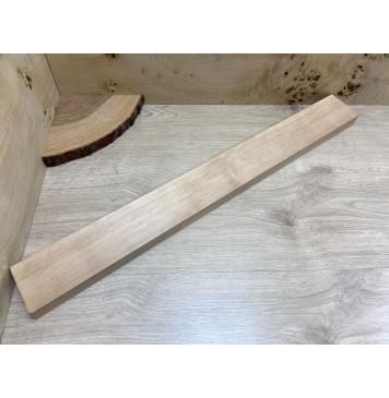 Ольха заготовка грифа для Безголовой гитары Радиал АА 29,5х75х685 мм-0