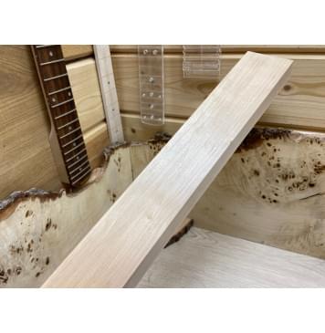 Ольха заготовка грифа для Безголовой гитары Радиал АА 29,5х75х685 мм-1