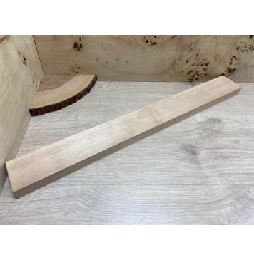 Ольха заготовка грифа для Безголовой гитары Радиал АА 29,5х75х685 мм-2