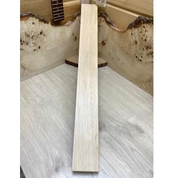 Ольха заготовка грифа для Безголовой гитары Радиал АА 29,5х75х685 мм-3