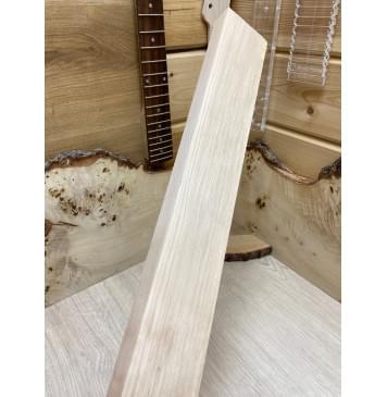 Ольха заготовка грифа для Безголовой гитары Радиал АА 29,5х75х685 мм-4
