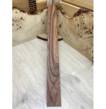 Палисандр Бразильский Сантос заготовка накладки для бас-гитары Смешанный ААА 9х67х700 мм-1