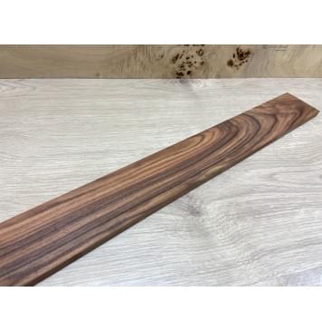 Палисандр Бразильский Сантос заготовка накладки для бас-гитары Смешанный ААА 9х67х700 мм-2