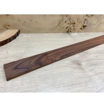 Палисандр Бразильский Сантос заготовка накладки для бас-гитары Смешанный АА 9х67х700 мм-2