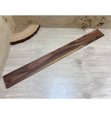 Палисандр Бразильский Сантос заготовка накладки для бас-гитары Смешанный ААА 8х69х700 мм-2