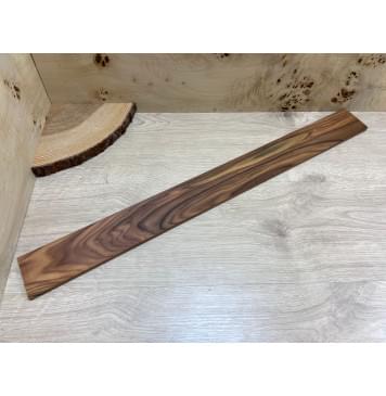 Палисандр Бразильский Сантос заготовка накладки для бас-гитары Смешанный ААА 9х69х700 мм-0