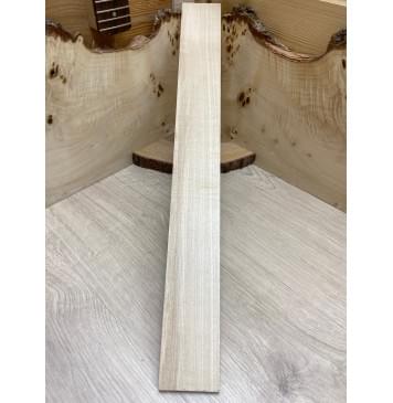 Клён Белый заготовка накладки для электрогитары Радиал АА 8,5х63х560 мм-1