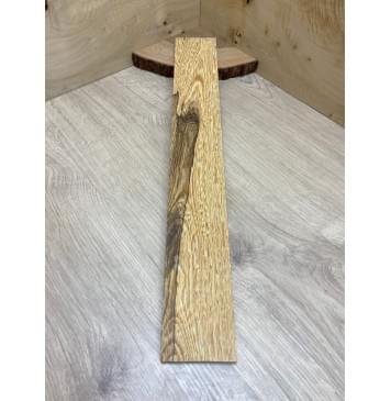 Эбен Маймю заготовка накладки для электрогитары Смешанный АА 9х75х555 мм-0