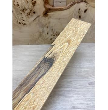 Эбен Маймю заготовка накладки для электрогитары Смешанный АА 9х75х555 мм-1