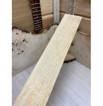 Эбен Маймю заготовка накладки для электрогитары Смешанный ААА 9,5х73х530 мм-1