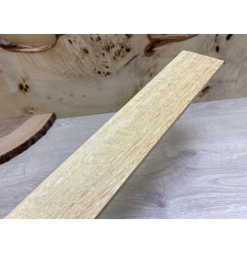 Эбен Маймю заготовка накладки для электрогитары Смешанный ААА 9,8х73х530 мм-1