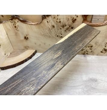 Эбен Маймю заготовка накладки для электрогитары Смешанный ААА 9х72х530 мм-1