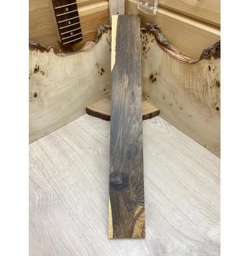 Эбен Маймю заготовка накладки для электрогитары Смешанный ААА 9х72х530 мм-2