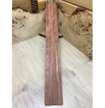 Бубинго заготовка накладки для бас-гитары Радиал ААА 13х69х745 мм-0