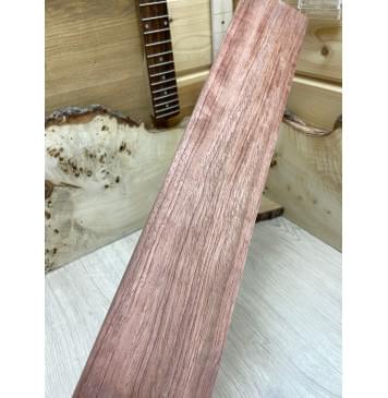 Бубинго заготовка накладки для бас-гитары Радиал ААА 13х69х745 мм-1